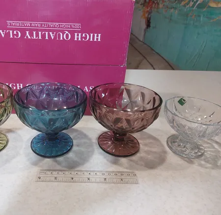 بستنی خوری مدل D14214 مجموعه شش عددی