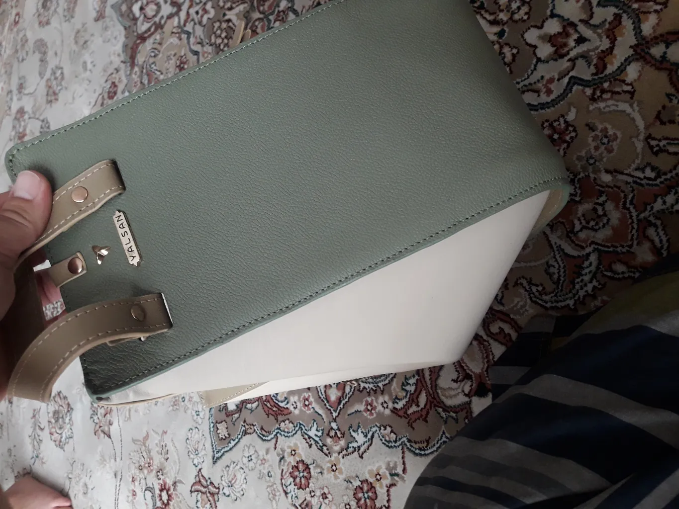 کیف دوشی زنانه چرم یلسان مدل لیان کد MC-047-sz