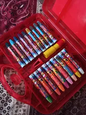 تجریه خرید پاستل روغنی 18 رنگ پارسی کار مدل JM617-18