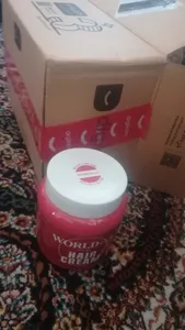 تجریه خرید کرم تقویت کننده مو ورد کالر مدل AQVA حجم 475 میلی لیتر