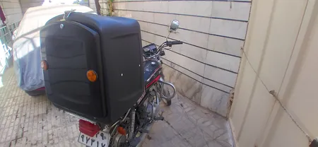 باکس موتور سیکلت مدل A9