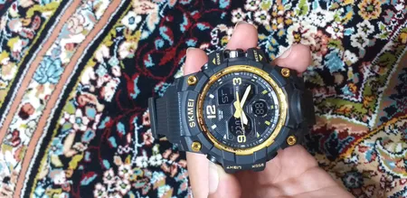 ساعت مچی عقربه‌ای مردانه کورتز اسکمی مدل 1155 GD