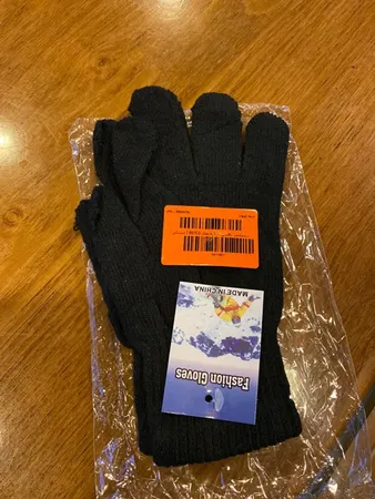 دستکش بافتنی مردانه مدل B6002