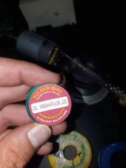 سیم لحیم مدل G-63