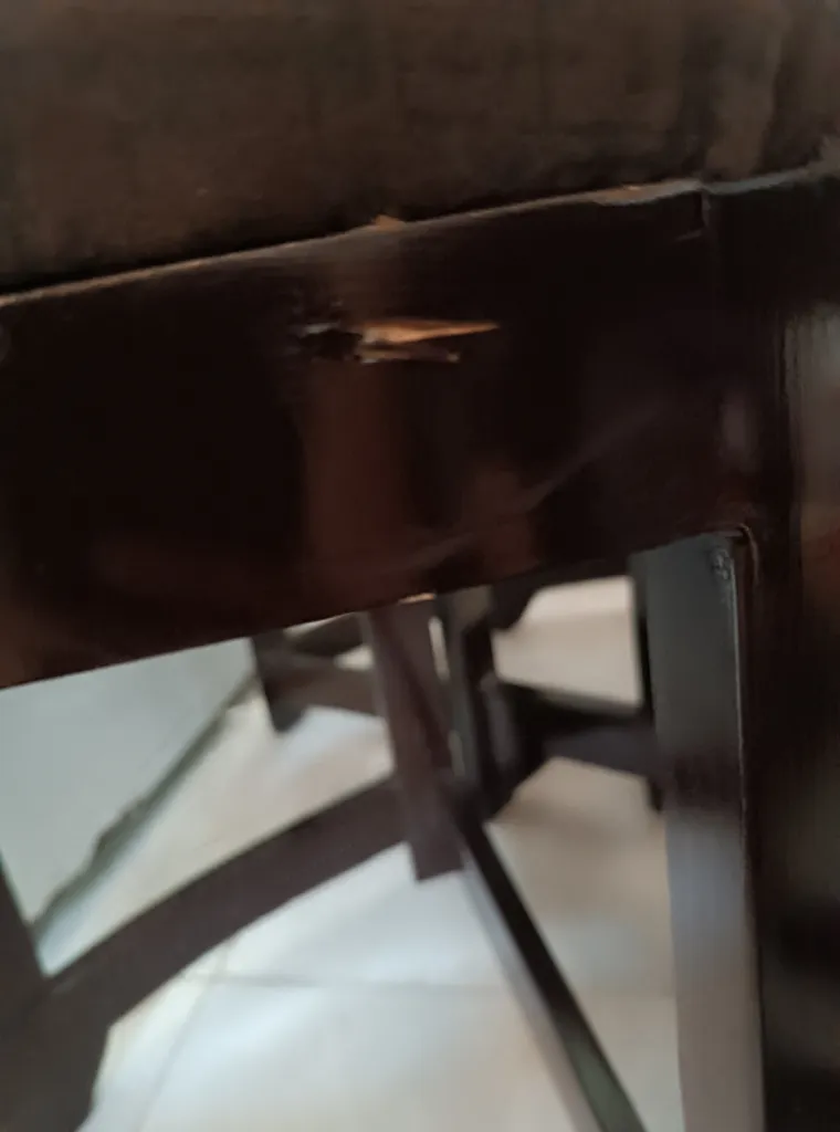 میز و صندلی ناهار خوری 4 نفره مدل کمجا S04