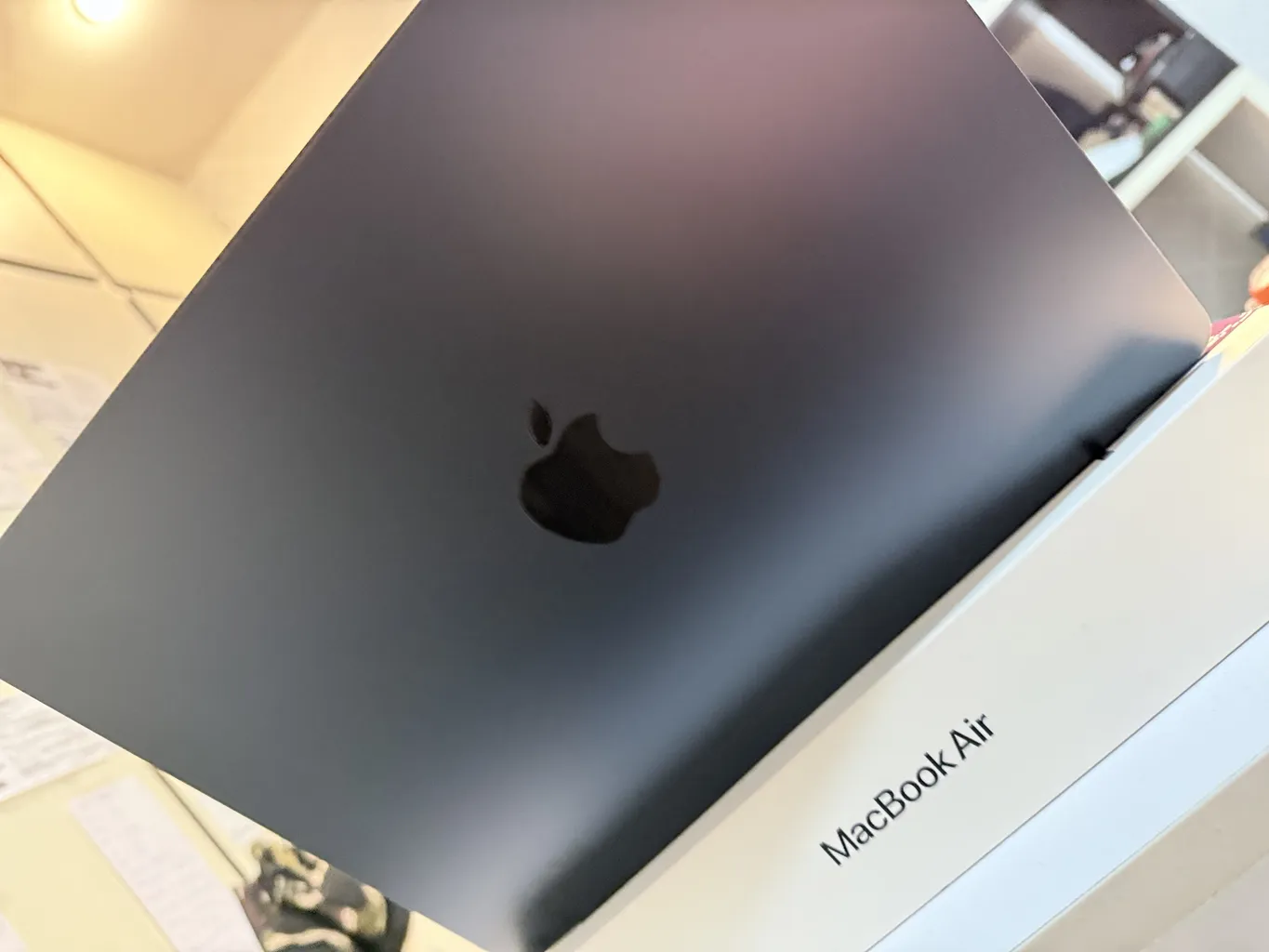 لپ تاپ 13.6 اینچی اپل مدل MacBook Air MW133 2025 LLA-M4-16GB RAM-512GB SSD
