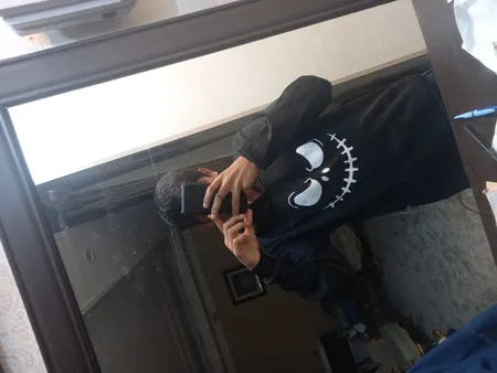 هودی مردانه کد S02 رنگ مشکی