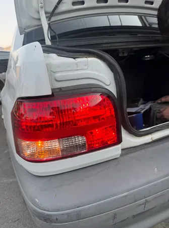 چراغ عقب گستر آذر کد mb1122 مناسب برای پراید 131