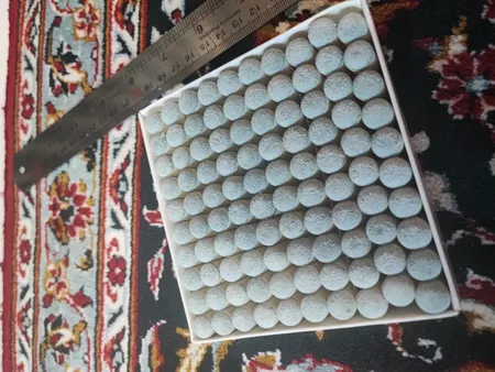 سری چوب بیلیارد مدل فشاری کد 9 بسته 100 عددی