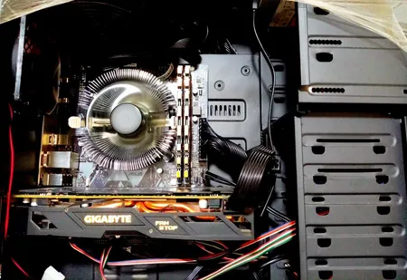 خنک کننده پردازنده کولر مستر مدل Z50