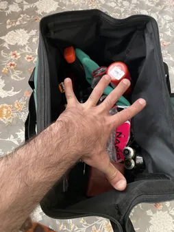 کیف ابزار نکستول گروپ مدل NT40-CM