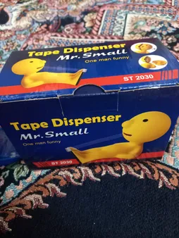 پایه چسب صدف 2 مدل Mr. Small