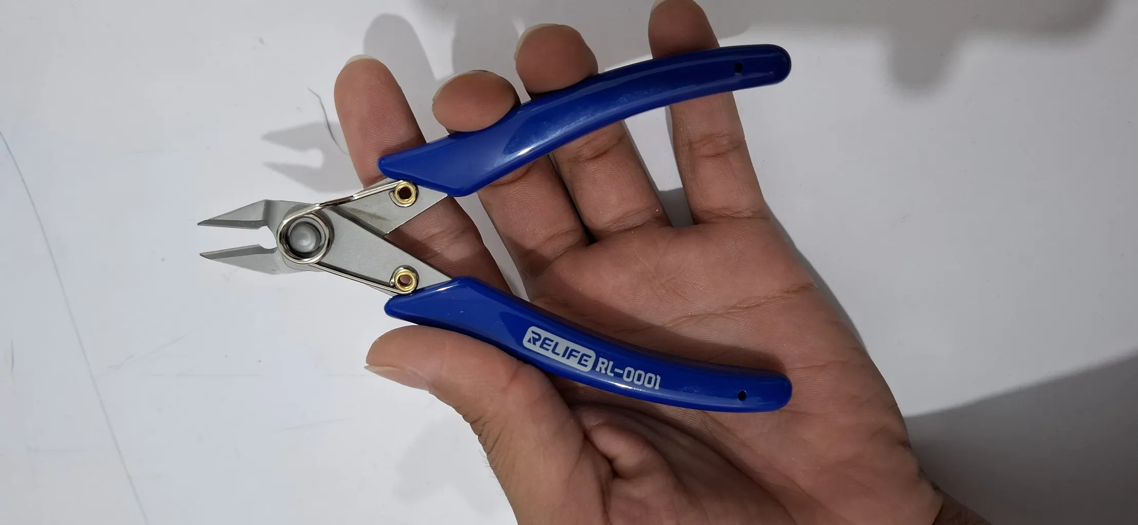 انبر کف چین ریلایف مدل RL-0001 سایز 5 اینچ