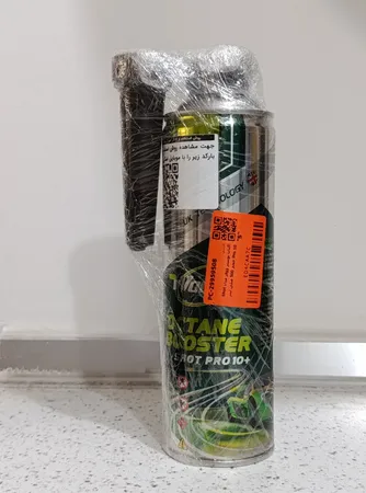 اکتان بوستر ووفر مدل Shot Pro 10 حجم 500 میلی لیتر