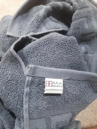 حوله استخری بهباف آذر مدل هتلی سایز 125×70 سانتی متر