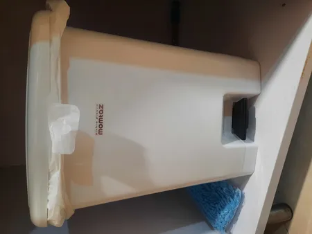 سطل زباله پدالی ممتاز پلاستیک مدل 730 ظرفیت 25 لیتری