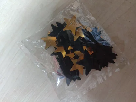 آینه فیلی طرح ستاره های سر گرد کد PG009