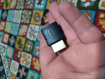مبدل HDMI به HDMI مدل JH2 90 Degrees