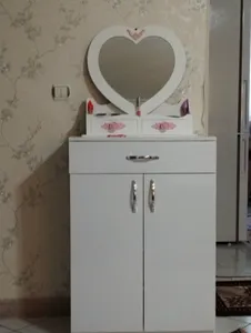 تجریه خرید آینه و کنسول مدل N-158