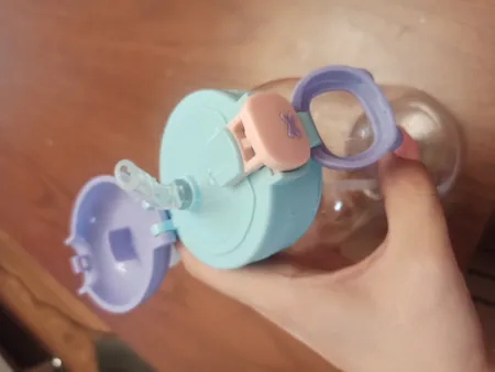 قمقمه کودک مدل کرومی کد 121 گنجایش 0.5 لیتر