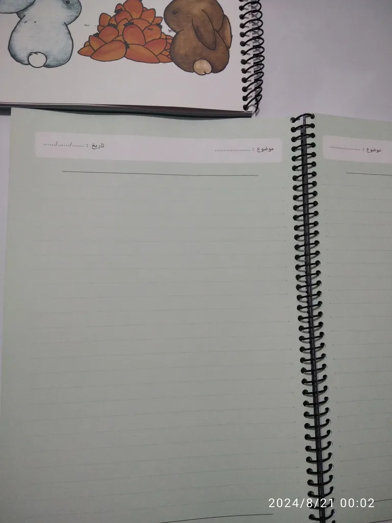 دفتر مشق 80 برگ انتشارات آیین شریعت کد 20 مجموعه 4 عددی