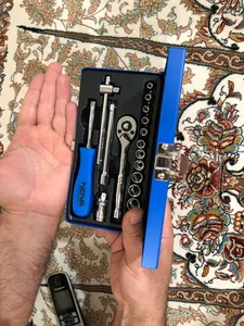 تجریه خرید مجموعه آچار بکس نووا مدل NTS 7003 ست 17 عددی شش گوشه