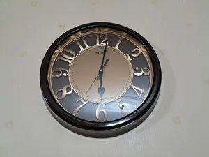 تجریه خرید ساعت دیواری ولدر مدل Quartz gold