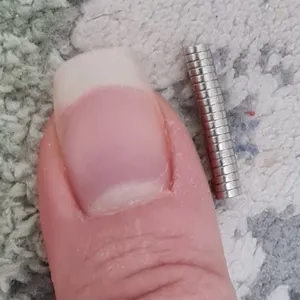 تجریه خرید آهن ربا مدل استوانه 3x1 میلیمتر بسته 20 عددی