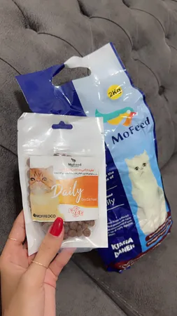 غذای خشک گربه مفید مدل ADULT1400 وزن 2 کیلوگرم