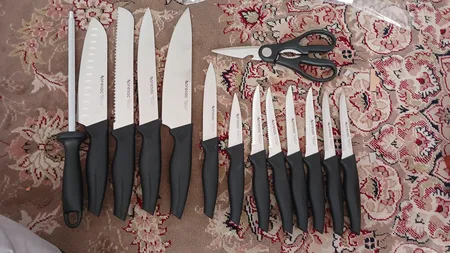 ست چاقوی 15 پارچه آئورساک مدل Knife Plus