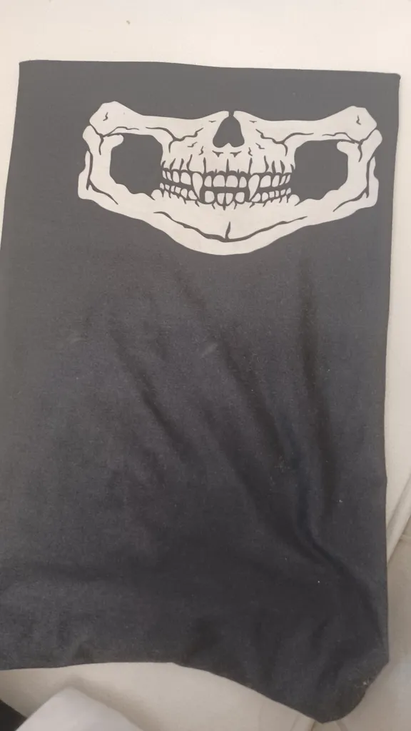 ماسک صورت طرح گوست 01