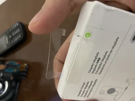 شارژر بی سیم 15وات اپل مدل MagSafe