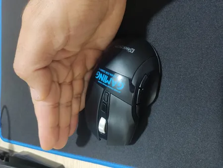 ماوس بی سیم مخصوص بازی ام کی ای اس پی ان مدل W10