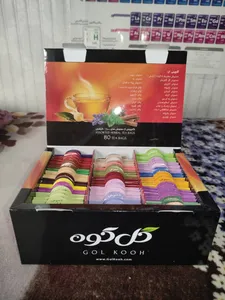 تجریه خرید دمنوش مخلوط گلکوه مدل کلاسیک بسته 80 عددی