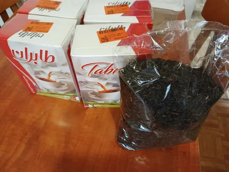 چای سیاه طابران شاهسوند - 450 گرم