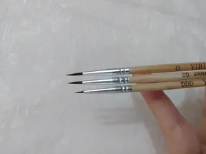 تجریه خرید قلم موی طراحی ناخن پرگاس مدل PRO-40 مجموعه 3 عددی