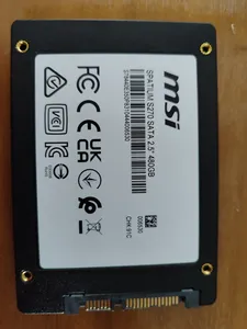 تجریه خرید اس اس دی اینترنال SATA III ام اس آی مدل SPATIUM S270 ظرفیت 480 گیگابایت