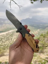 تجریه خرید چاقوی سفری برونینگ مدل X50