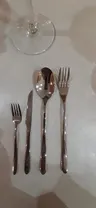 قاشق و چنگال 12 پارچه ام جی اس مدل DF008