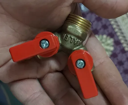 اتصال سه راهی گاز شیردار مدل 131