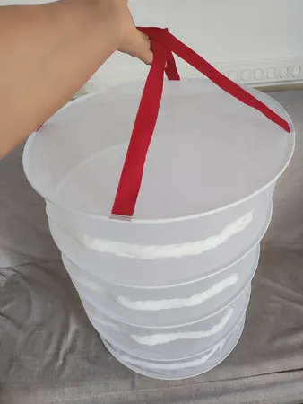 سبزی خشک کن دستی مدل چهار طبقه