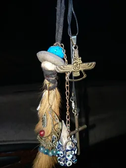 آویز گردنبند مردانه کد 1042