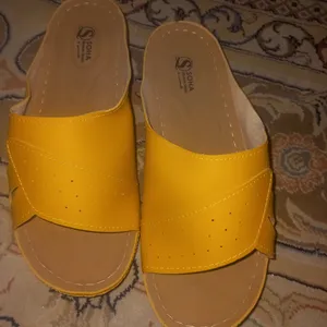 تجریه خرید دمپایی زنانه سها مدل طبی شارمین sh2