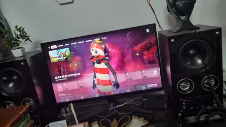 مانیتور گیمینگ 27 اینچ ال جی مدل 27GQ50F-B