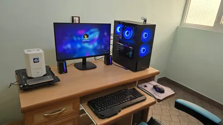 مانیتور گیمینگ 24.5 اینچ کولر مستر مدل GM25FP