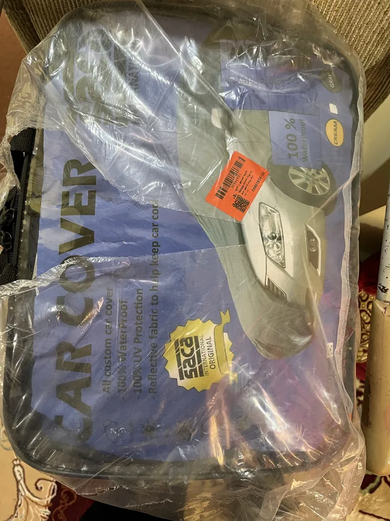 چادر خودرو ساکا مدل SO00XL مناسب برای دنا پلاس