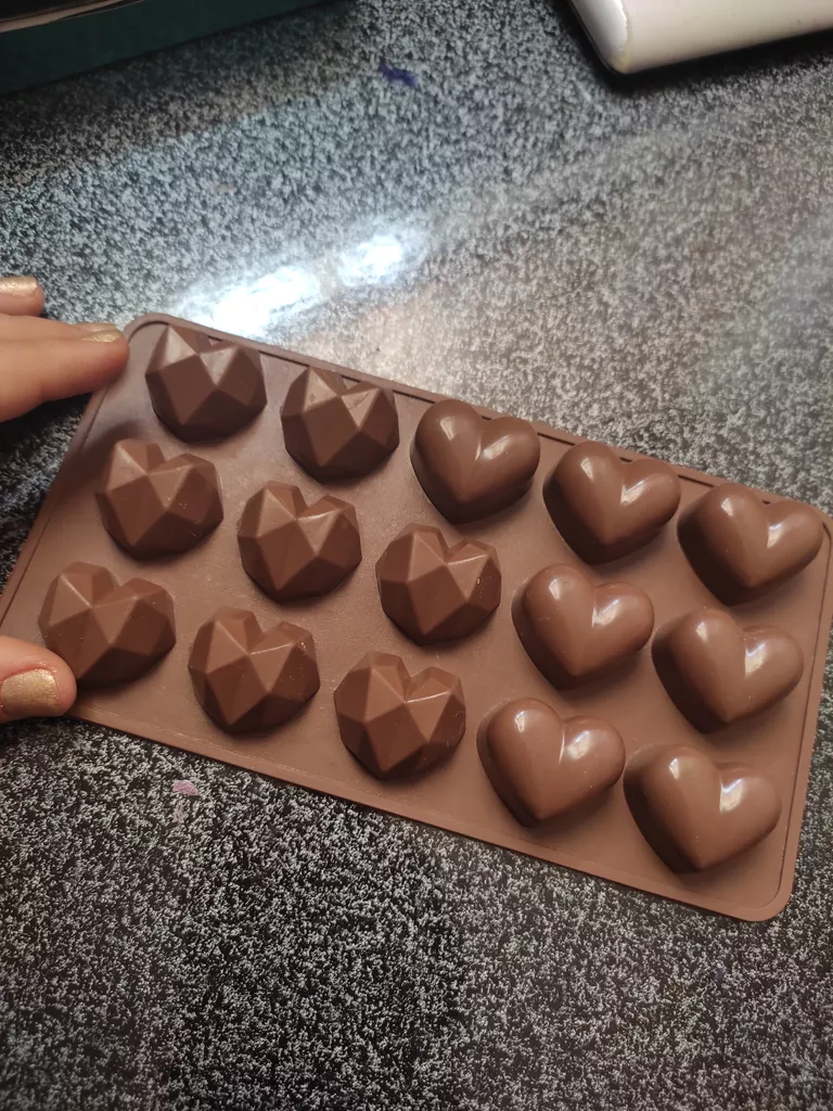 قالب شکلات طرح قلب