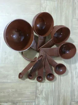 ست پیمانه اندازه گیری کد 8690 مجموعه 9 عددی