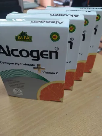 کپسول آلکوژن ویتامین ث آلفا بسته 30 عددی