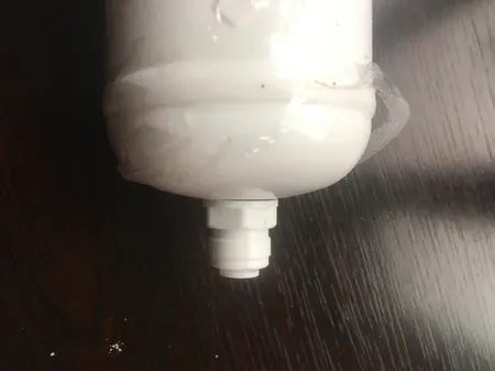 فیلتر یخچال مدل بیرونی ظرفیت 2500 گالن